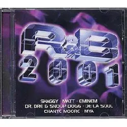 cd various - r&b 2001 (2001)