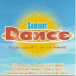 cd various - summer dance (tous les n°1 de la dance) (1998)