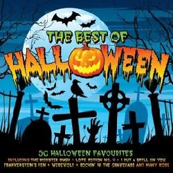 cd various - the best of halloween (2013)