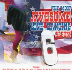 cd various - the most awesome line dancing album 6 (2001)