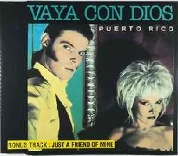 cd vaya con dios - puerto rico (1988)