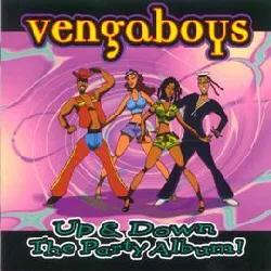 cd vengaboys - up & down - the party album!