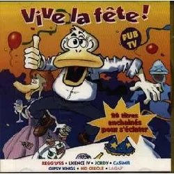 cd vive la fete (vol 1)