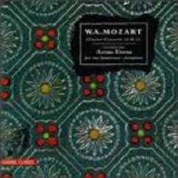 cd wolfgang amadeus mozart - clavier - concerte 26 & 27 (1991)