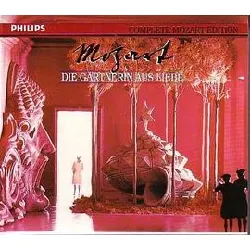 cd wolfgang amadeus mozart - die gärtnerin aus liebe (1991)