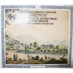 cd wolfgang amadeus mozart - the symphonies - vol. v - salzburg 1775 - 1783 (1987)