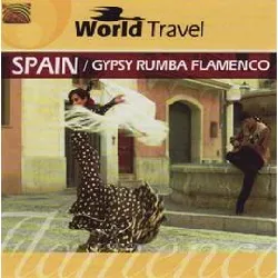 cd world travel - gypsy - rumba - flamenco spain