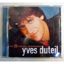 cd yves duteil - ses 20 plus belles chansons (1998)
