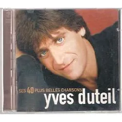 cd yves duteil - ses 40 plus belles chansons (1998)