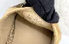 chanel espadrilles / chaussures en cuir agneau beige et noir pointure 42