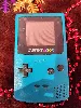 console nintendo gameboy color cgb-001  bleue