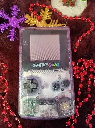 console nintendo gameboy color cgb-001 transparente