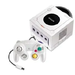 console nintendo gamecube blanche (game cube white)