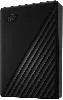 disque dur wd my passport wdbpkj0040bbk - chiffré - 4 to externe (portable) - usb 3.2 gen 1 - aes 256 bits - noir