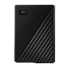 disque dur wd my passport wdbpkj0040bbk - chiffré - 4 to externe (portable) - usb 3.2 gen 1 - aes 256 bits - noir