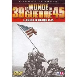 dvd 39 le monde en guerre 45 la bataille du pacifique 42 - 45 volume 6