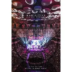 dvd all one tonight (live at the royal albert hall)