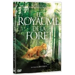 dvd au royaume de la forêt dvd