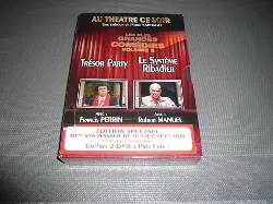 dvd au théâtre ce soir, vol.2 - le système ribadier / trésor party - coffret 2 dvd