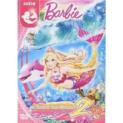 dvd barbie et le secret des sirènes 2 dvd