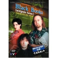 dvd black books - intégrale saison 2