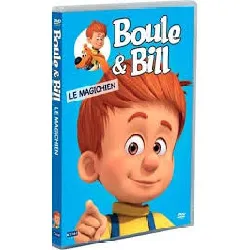 dvd boule et bill volume 4 le magichien dvd