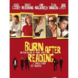 dvd burn after reading (edition locative)