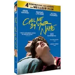 dvd call me by your name dvd