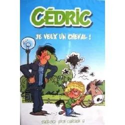 dvd cedric : je veux un cheval