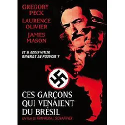 dvd ces garçons qui venaient du brésil