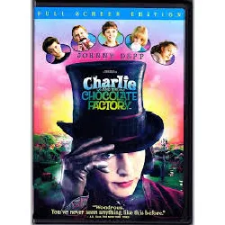 dvd charlie and the chocolate factory full screen edition