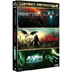 dvd coffret fantastique (coffret de 3 dvd)