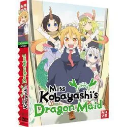 dvd coffret miss kobayashi's dragon maid saison 1 dvd