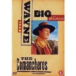 dvd comancheros - edition belge