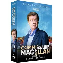 dvd commissaire magellan volume 2 dvd