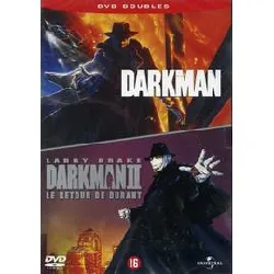 dvd darkman + darkman 2 - coffret 2 dvd