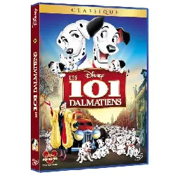 dvd disney 101 dalmatiens
