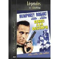 dvd échec à la gestapo