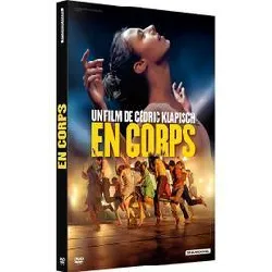 dvd en corps dvd