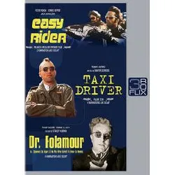 dvd flix box - 21 - easy rider + taxi driver + dr. folamour