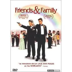 dvd friends and family