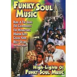dvd funky soul music : high - lights of funky soul music