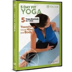 dvd gaiam, 5 jours pour apprendre le yoga