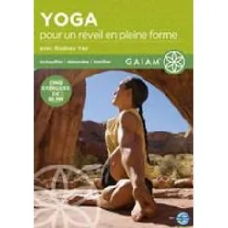 dvd gaiam : yoga pour un réveil en pleine forme