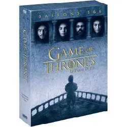 dvd game of thrones (le trône de fer) - saisons 5 & 6