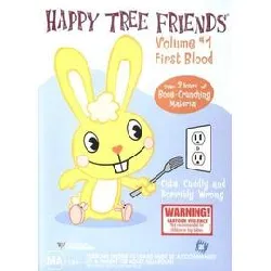 dvd happy tree friends - saison 1 - volume 1