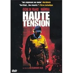 dvd haute tension (edition locative)