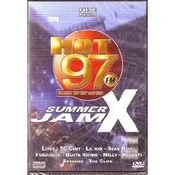 dvd hot 97 fm, blazin' hip hop and r&b - summer jam x