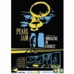 dvd immagine in cornice live - pearl jam