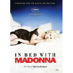 dvd in bed with madonna edition limitée dvd